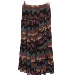 John Zach Sheer Skirt Sz M